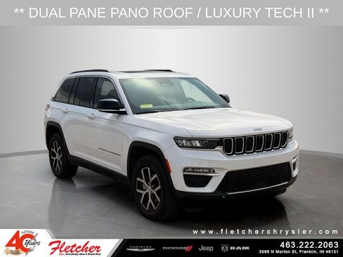 Used 2024 Jeep Grand Cherokee Limited w/ Luxury Tech Group II AWD/4WD image 1