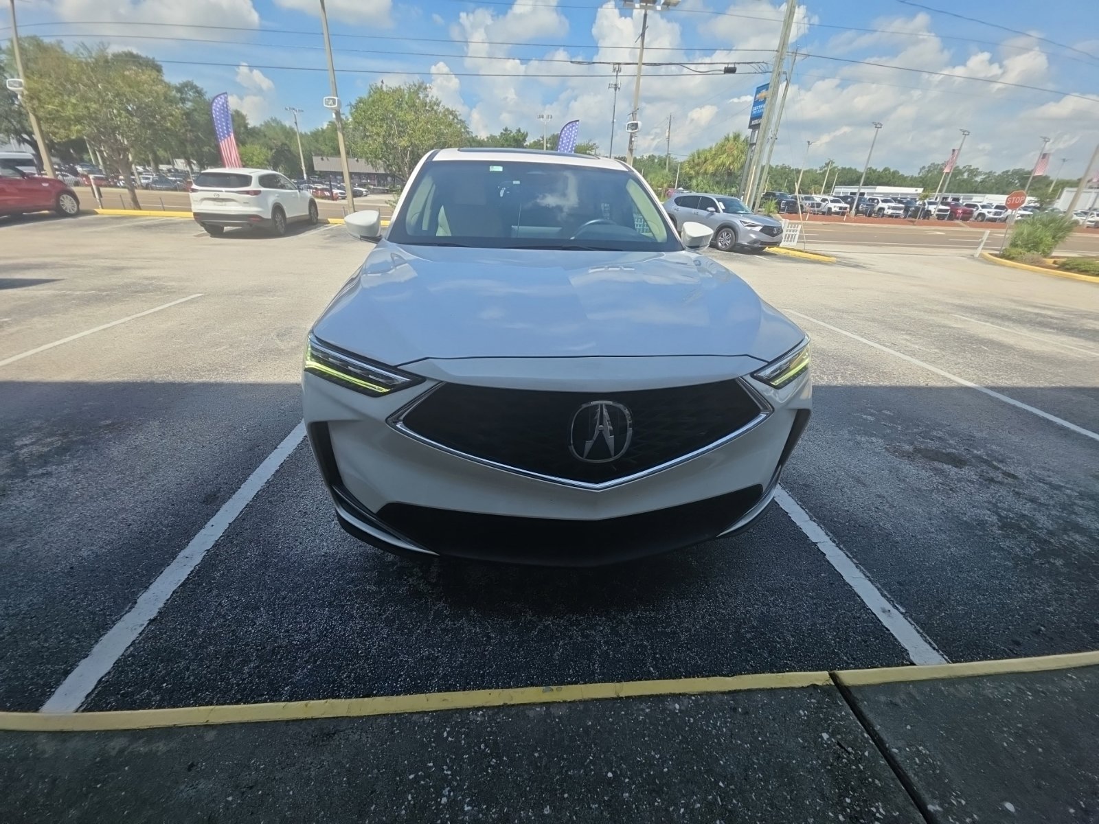 Used 2025 Acura MDX FWD image 6