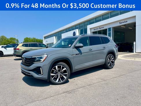 New 2026 Volkswagen Atlas SEL Premium R-Line AWD/4WD image 1