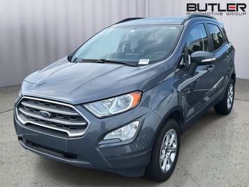 Used 2021 Ford EcoSport SE w/ SE Convenience Package FWD image 2