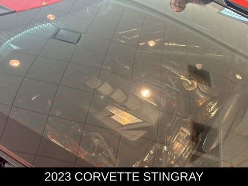 Certified 2023 Chevrolet Corvette Stingray Preferred Cpe w/ Z51 Performance Package image 24