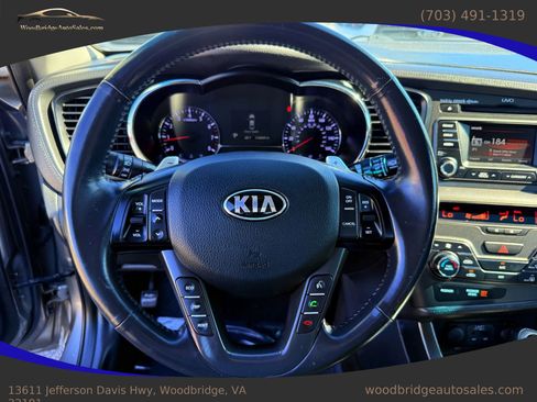 Used 2013 Kia Optima SX w/ Premium Touring Pkg image 18