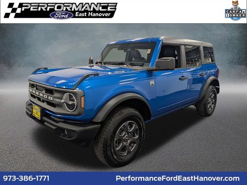 Used 2023 Ford Bronco Big Bend AWD/4WD image 1