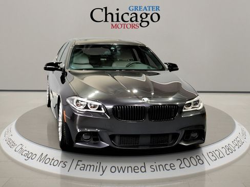 Used 2014 BMW 550i xDrive Sedan image 3