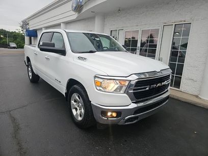 Used 2020 RAM 1500 Big Horn w/ Trailer Tow Group