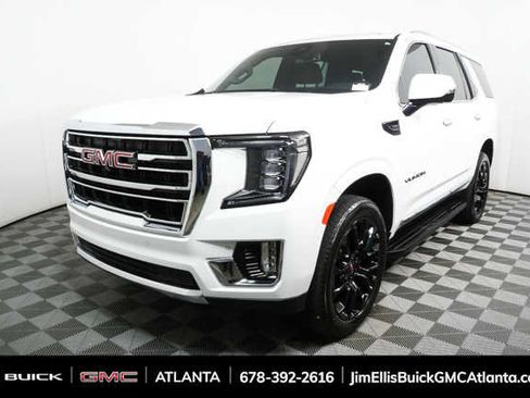 Used 2023 GMC Yukon SLT w/ SLT Premium Package image 34