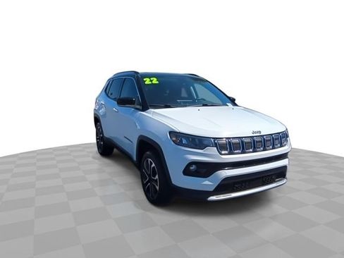 Used 2022 Jeep Compass Limited AWD/4WD image 3