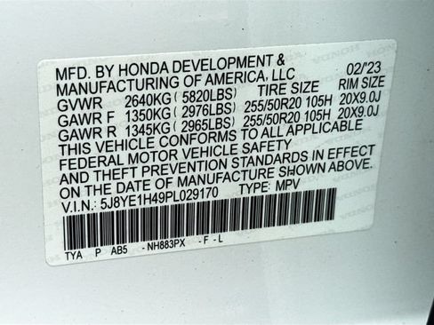 Used 2023 Acura MDX SH-AWD w/ Technology Package image 41