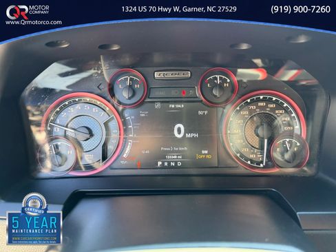 Used 2017 RAM 1500 Rebel w/ Protection Group AWD/4WD image 14