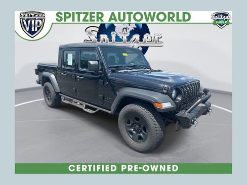 Used 2021 Jeep Gladiator Sport AWD/4WD image 1