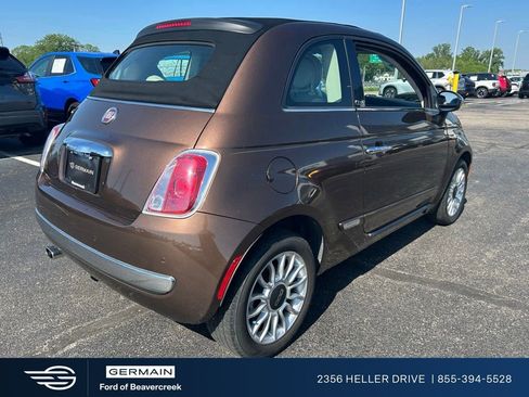 Used 2012 FIAT 500 Lounge w/ Convenience Group FWD image 7