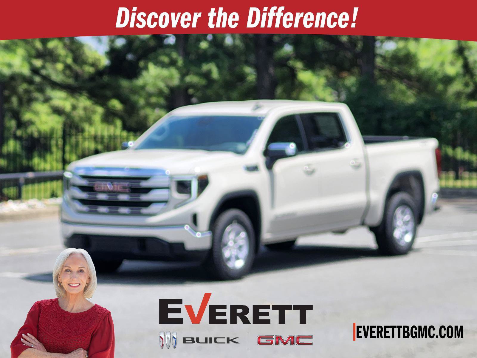 New 2026 GMC Sierra 1500 SLE AWD/4WD image 1