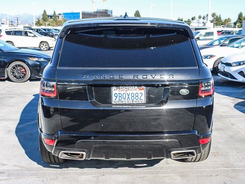 Used 2022 Land Rover Range Rover Sport HSE Dynamic image 8