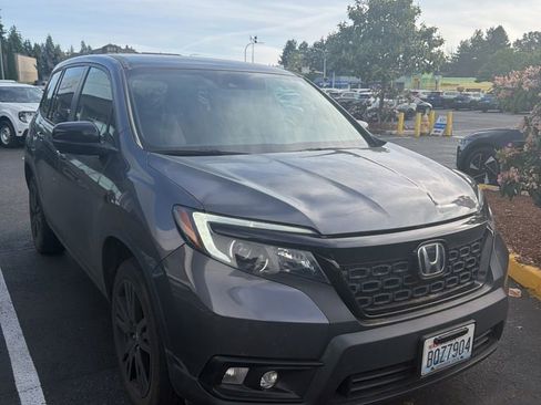Used 2019 Honda Passport Sport image 1