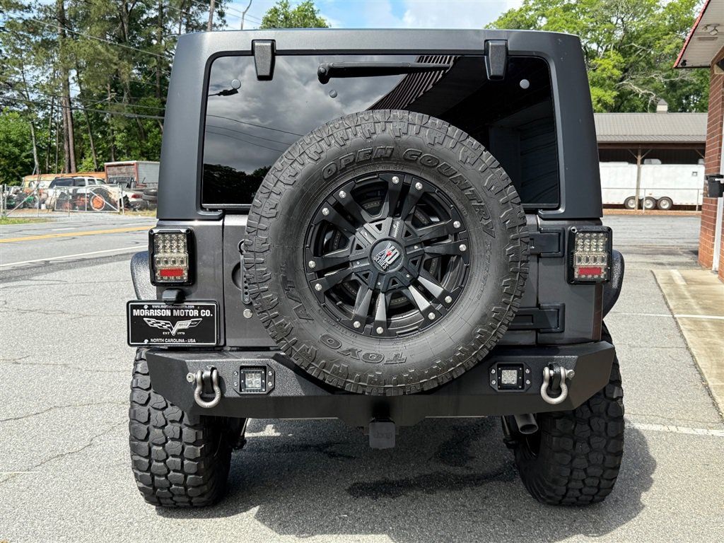 Used 2017 Jeep Wrangler Unlimited Sport w/ Quick Order Package 24S AWD/4WD image 23