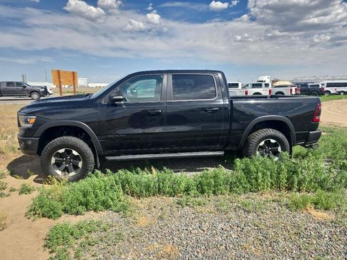 Used 2021 RAM 1500 Rebel w/ Alpine Leather & Sound Group AWD/4WD image 2
