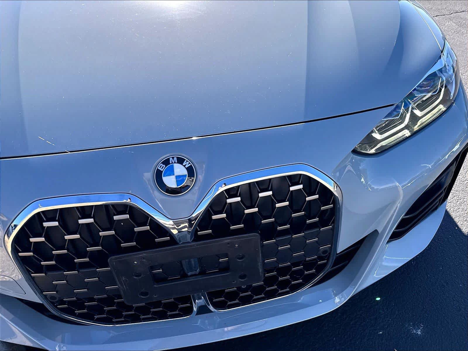 Used 2022 BMW 430i Gran Coupe w/ M Sport Package RWD image 32