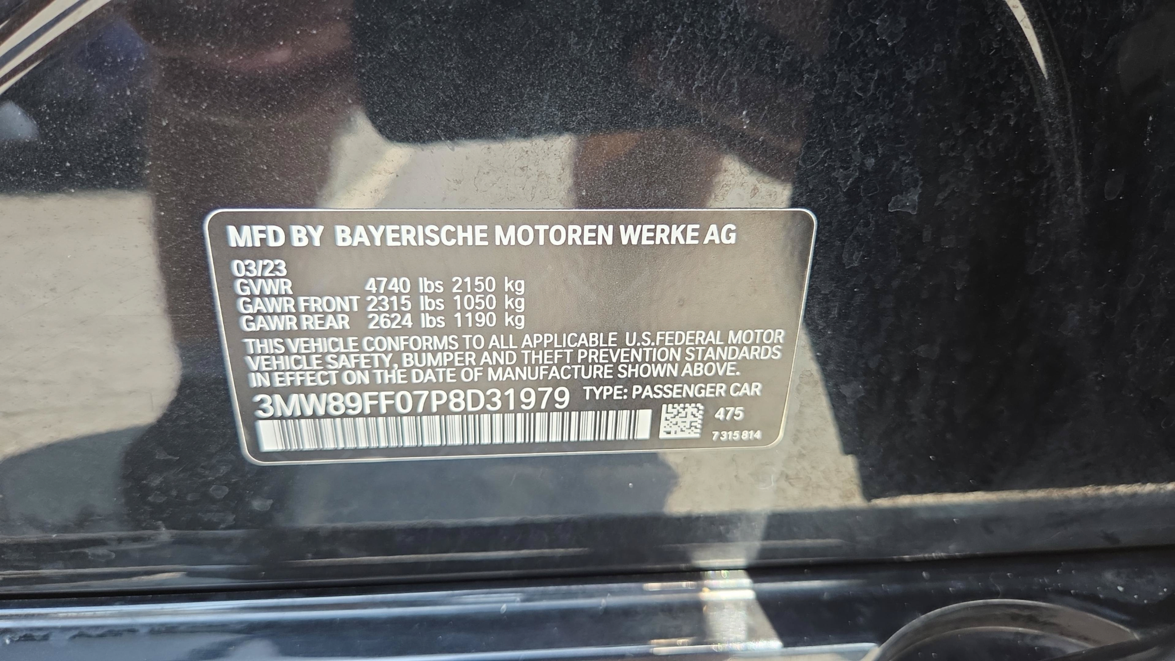 Used 2023 BMW 330i xDrive Sedan w/ Driving Assistance Package AWD/4WD image 22
