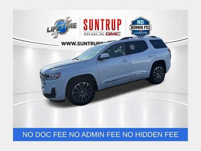 Used 2023 GMC Acadia Denali w/ Denali Ultimate Package