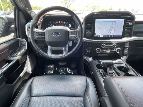 Used 2021 Ford F150 Lariat w/ Equipment Group 502A High AWD/4WD image 8