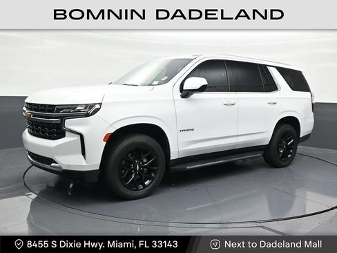 Used 2022 Chevrolet Tahoe LS RWD image 1