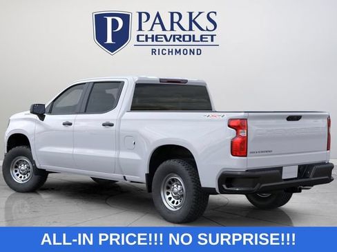 New 2026 Chevrolet Silverado 1500 W/T w/ WT Value Package AWD/4WD image 3