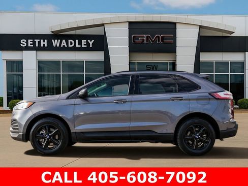 Used 2022 Ford Edge SE AWD/4WD image 4