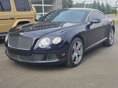Used 2012 Bentley Continental GT
