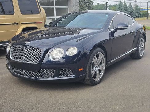 Used 2012 Bentley Continental GT AWD/4WD image 1