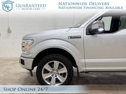 Used 2019 Ford F150 Platinum w/ Technology Package AWD/4WD image 31