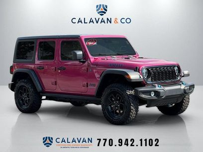 Used 2024 Jeep Wrangler Unlimited