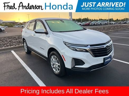 Used 2022 Chevrolet Equinox LT AWD/4WD image 1