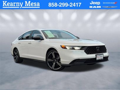 Used 2024 Honda Accord Sport