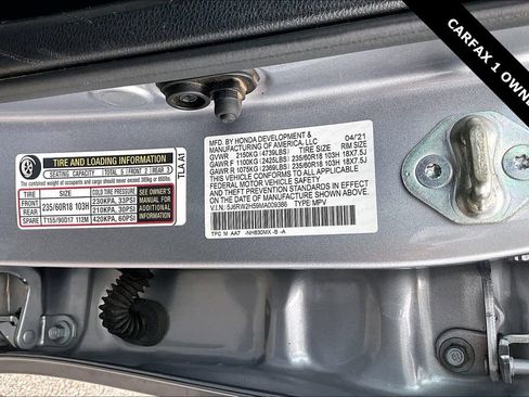 Used 2021 Honda CR-V EX image 19