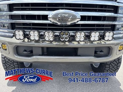 New 2026 Ford F250 Platinum w/ Platinum Plus Package AWD/4WD image 9