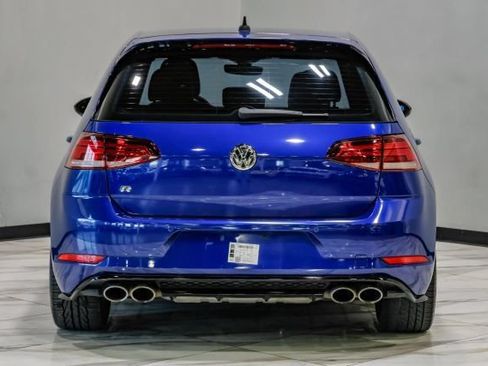 Used 2019 Volkswagen Golf R 4-Door AWD/4WD image 8