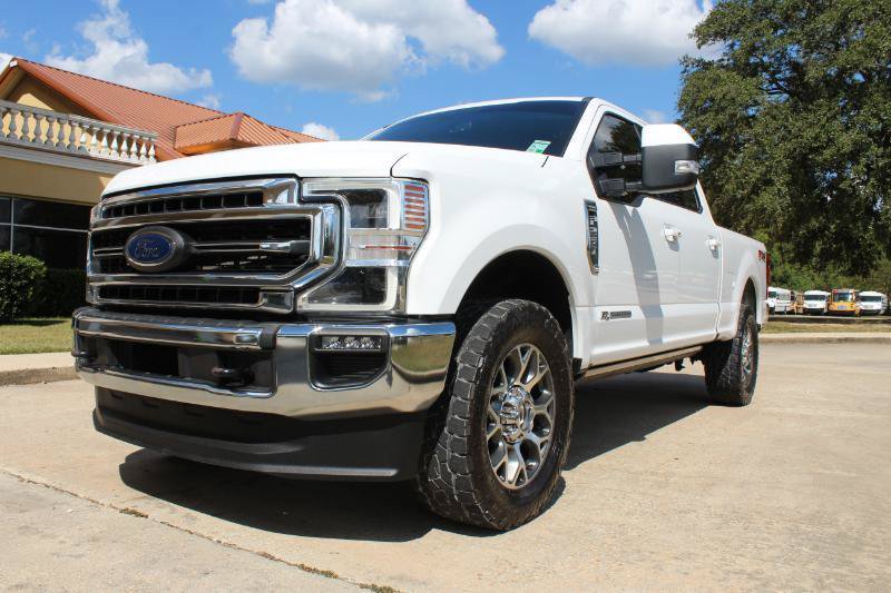 Used 2021 Ford F250 Lariat w/ Lariat Ultimate Package AWD/4WD image 9
