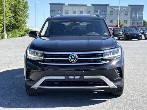 Used 2023 Volkswagen Atlas SE w/ Black Wheel Package AWD/4WD image 29