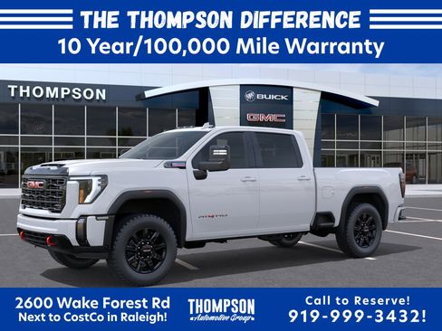 New 2026 GMC Sierra 2500 AT4 AWD/4WD image 3