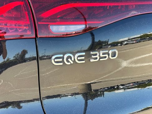 Certified 2024 Mercedes-Benz EQE 350+ 4MATIC SUV image 21