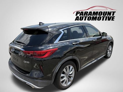 Used 2019 INFINITI QX50 Essential w/ Premium Audio Package FWD image 3