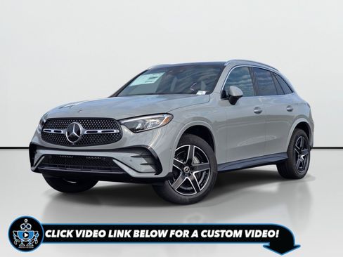 New 2027 Mercedes-Benz GLC 300 4MATIC image 1