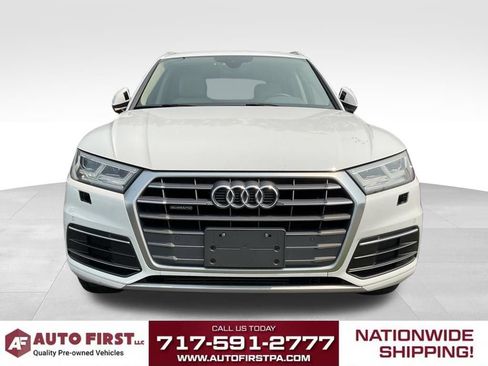 Used 2018 Audi Q5 2.0T Premium Plus w/ Premium Plus Package AWD/4WD image 2