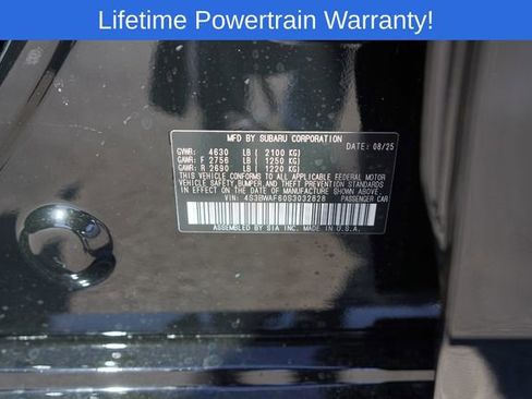 New 2025 Subaru Legacy Premium image 28