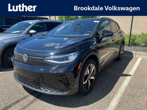 Used 2023 Volkswagen ID.4 Pro S AWD/4WD image 1