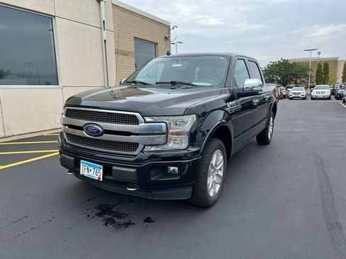 Used 2018 Ford F150 Platinum w/ Equipment Group 701A Luxury AWD/4WD image 4
