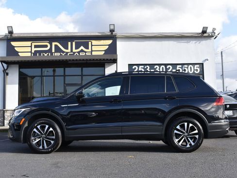 Used 2022 Volkswagen Tiguan S image 6