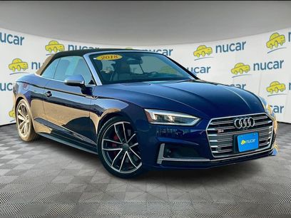 Used 2018 Audi S5 Prestige w/ S Sport Package