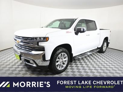 Used 2022 Chevrolet Silverado 1500 LTZ