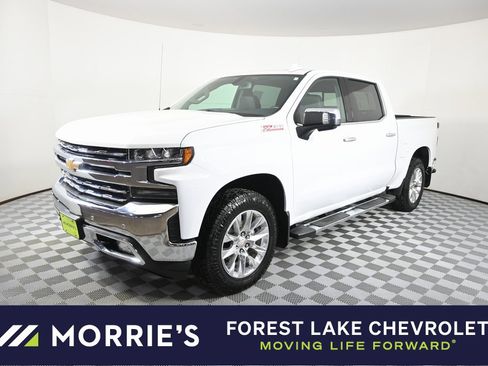 Used 2022 Chevrolet Silverado 1500 LTZ image 1